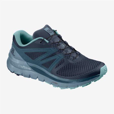 Scarpe Trail Running Salomon SENSE MAX 2 W Donna Blu Marino IT 9-B52